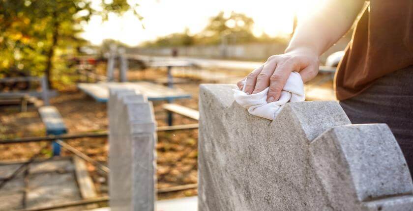 Headstone Cleaner